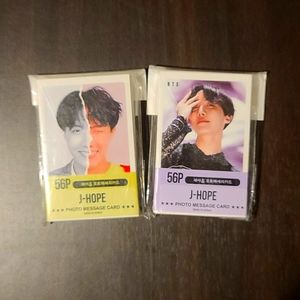 BTS J-HOPE PHOTO CARD 56PCS